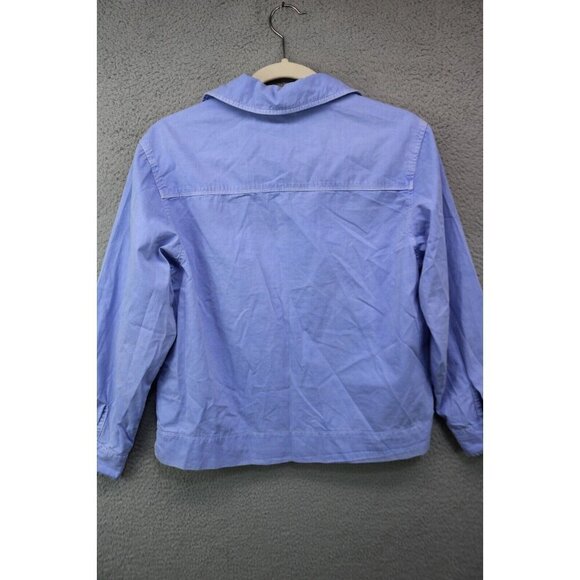 Fresh Produce Long Sleeve Button-Up Shirt-Size Small-Pockets - Picture 9 of 11